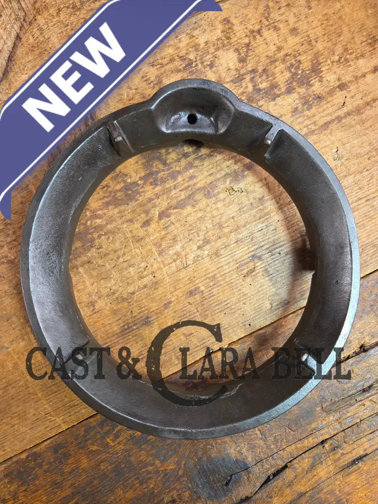 EARLY 1900’s Wagner MFG Co Patent 1899 No. 8 (8&9) Waffle Iron with Short Base! Just Gorgeous! Waffle Iron