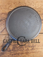 Early 1910’s Griswold #8 Cast Iron Skillet with Slant Logo and FULL EPU 704 D - Skillet