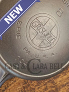Early 1910’s Griswold #8 Cast Iron Skillet with Slant Logo and FULL EPU 704 D - Skillet