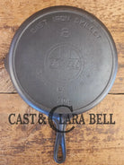 Early 1910’s Griswold #8 Cast Iron Skillet with Slant Logo and FULL EPU 704 D - Skillet