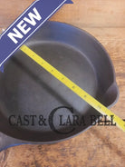 Early 1910’s Griswold #8 Cast Iron Skillet with Slant Logo and FULL EPU 704 D - Skillet