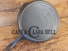 Early 1910’s Griswold #8 Cast Iron Skillet with Slant Logo and FULL EPU 704 D - Skillet