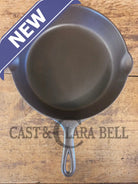 Early 1910’s Griswold #8 Cast Iron Skillet with Slant Logo and FULL EPU 704 D - Skillet
