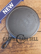 Early 1910’s Griswold #8 Cast Iron Skillet with Slant Logo and FULL EPU 704 D - Skillet