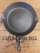 Early 1910’s Griswold #8 Cast Iron Skillet with Slant Logo and FULL EPU 704 D - Skillet