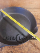 Early 1910’s Griswold #8 Cast Iron Skillet with Slant Logo and FULL EPU 704 D - Skillet