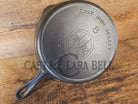 Early 1910’s Griswold #8 Cast Iron Skillet with Slant Logo and FULL EPU 704 D - Skillet