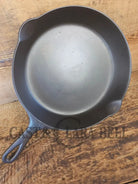 Early 1910’s Griswold #8 Cast Iron Skillet with Slant Logo and FULL EPU 704 D - Skillet