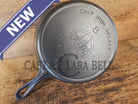 Early 1910’s Griswold #8 Cast Iron Skillet with Slant Logo and FULL EPU 704 D - Skillet