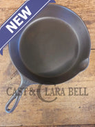 Early 1910’s Griswold #8 Cast Iron Skillet with Slant Logo and FULL EPU 704 D - Skillet
