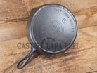 Early 1910’s Griswold #8 Cast Iron Skillet with Slant Logo Full E.P.U 704 D - Skillet