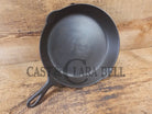 Early 1910’s Griswold #8 Cast Iron Skillet with Slant Logo Full E.P.U 704 D - Skillet