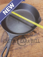 Early 1910’s Griswold #8 Cast Iron Skillet with Slant Logo Full E.P.U 704 D - Skillet