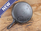 Early 1910’s Griswold #8 Cast Iron Skillet with Slant Logo Full E.P.U 704 D - Skillet