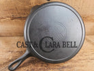 Early 1910’s Griswold #9 Cast Iron Skillet Large Block Slant Logo ’Erie,’ 710H Skillet