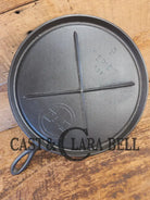 Early 1910’s Griswold #9 Round Griddle with Block Logo ERIE 739 - Griddle