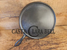 Early 1910’s Griswold #9 Round Griddle with Block Logo ERIE 739 - Griddle