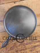 Early 1910’s Griswold #9 Round Griddle with Block Logo ERIE 739 - Griddle