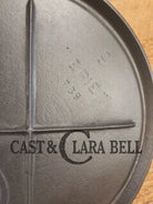 Early 1910’s Griswold #9 Round Griddle with Block Logo ERIE 739 - Griddle