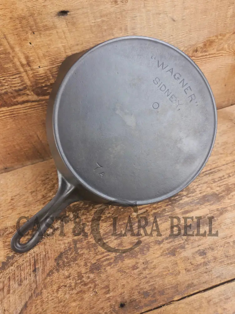Early 1920’s Arc straight logo Wagner Sidney O. #7 Skillet Skillet