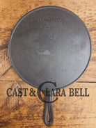 Early 1920’s Arc straight logo Wagner Sidney O. #7 Skillet Skillet