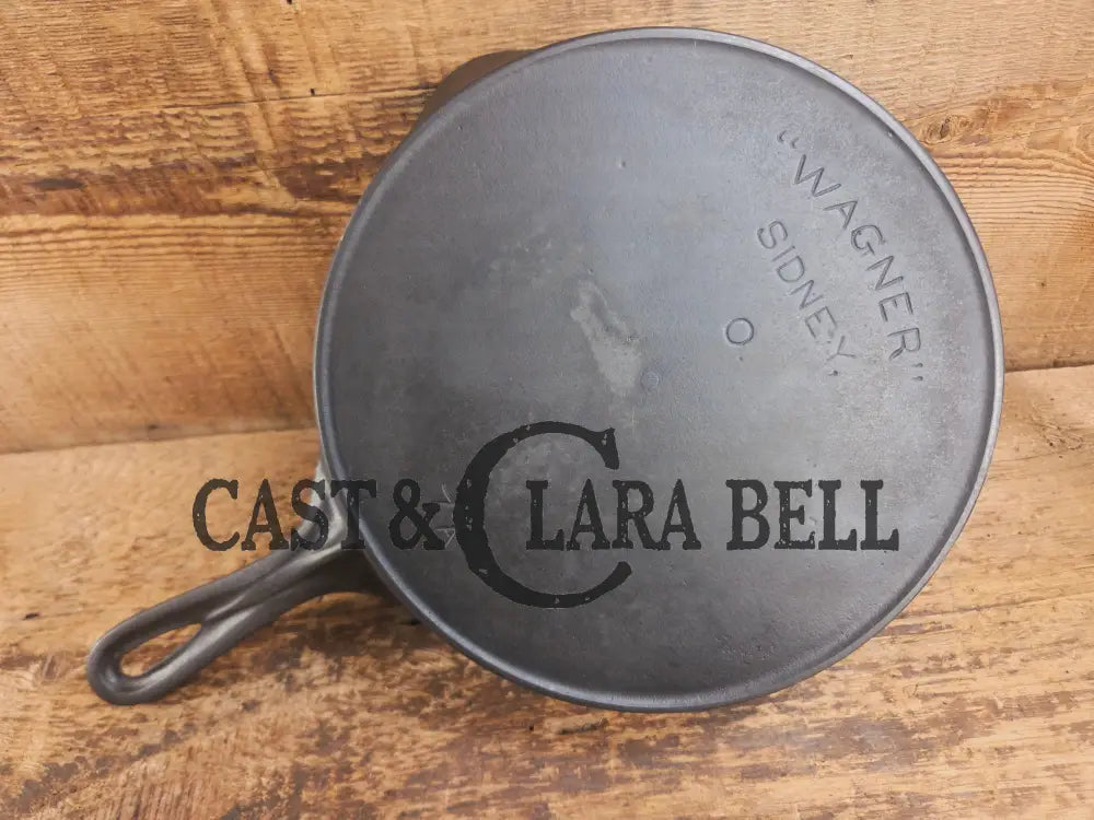 Early 1920’s Arc straight logo Wagner Sidney O. #7 Skillet Skillet