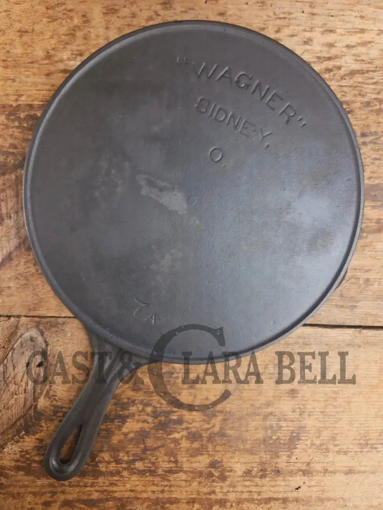 Early 1920’s Arc straight logo Wagner Sidney O. #7 Skillet Skillet