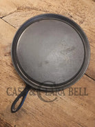 Early 1930’s Era Lodge #9 Round Griddle. Harder to find piece raised 9 on handle. Pancakes and Grilled Cheese! Griddle