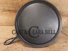 Early 1930’s Era Lodge #9 Round Griddle. Harder to find piece raised 9 on handle. Pancakes and Grilled Cheese! Griddle