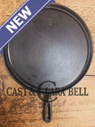Early 1930’s Era Lodge #9 Round Griddle. Harder to find piece raised X and incised 9. Pancakes and Grilled Cheese!