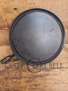 Early 1930’s Era Lodge #9 Round Griddle. Harder to find piece raised X and incised 9. Pancakes and Grilled Cheese!