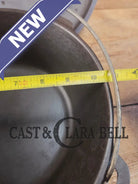 Early Birmingham Stove & Range (BSR) Red Mountain Series #8B Dutch oven with hand scribed numbers! Dutch Ovens Trivets