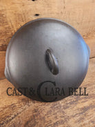 Early Birmingham Stove & Range (BSR) Red Mountain Series #8B Dutch oven with hand scribed numbers! Dutch Ovens Trivets