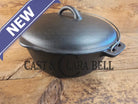 Early Birmingham Stove & Range (BSR) Red Mountain Series #8B Dutch oven with hand scribed numbers! Dutch Ovens Trivets