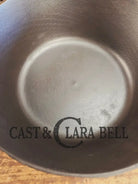 Early Birmingham Stove & Range (BSR) Red Mountain Series #8B Dutch oven with hand scribed numbers! Dutch Ovens Trivets