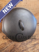 Early Birmingham Stove & Range (BSR) Red Mountain Series #8B Dutch oven with hand scribed numbers! Dutch Ovens Trivets