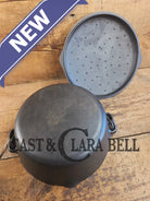 Early Birmingham Stove & Range (BSR) Red Mountain Series #8B Dutch oven with hand scribed numbers! Dutch Ovens Trivets