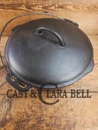 Early Birmingham Stove & Range (BSR) Red Mountain Series #8C Dutch oven with hand scribed numbers Dutch Ovens Trivets &