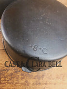 Early Birmingham Stove & Range (BSR) Red Mountain Series #8C Dutch oven with hand scribed numbers Dutch Ovens Trivets &