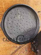 Early Birmingham Stove & Range (BSR) Red Mountain Series #8C Dutch oven with hand scribed numbers Dutch Ovens Trivets &