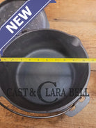 Early Birmingham Stove & Range (BSR) Red Mountain Series #8C Dutch oven with hand scribed numbers Dutch Ovens Trivets &