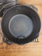 Early Birmingham Stove & Range (BSR) Red Mountain Series #8C Dutch oven with hand scribed numbers Dutch Ovens Trivets &