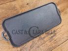 Early 1900’s hard to find Griswold Long Griddle with Slant Block Logo ERIE 745. Perfect for everyday use pancakes and