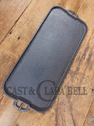 Early 1900’s hard to find Griswold Long Griddle with Slant Block Logo ERIE 745. Perfect for everyday use pancakes and