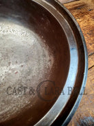 Hard To Find! Mid 1800’S Antique Gate-Marked Wide Rim Cast Iron Spider Pot Skillet! Used On