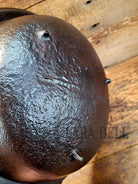 Hard To Find! Mid 1800’S Antique Gate-Marked Wide Rim Cast Iron Spider Pot Skillet! Used On