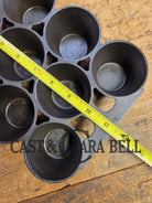 Early Series Erie #10 Popover Pan 11 cup. 948. Variation #4. Beautifully restored and ready to make muffins popovers