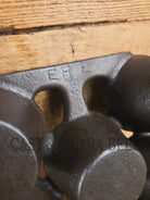 Early Series Erie #10 Popover Pan 11 cup. 948. Variation #4. Beautifully restored and ready to make muffins popovers