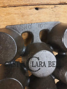 Early Series Erie #10 Popover Pan 11 cup. 948. Variation #4. Beautifully restored and ready to make muffins popovers