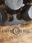 Early Series Erie #10 Popover Pan 11 cup. 948. Variation #4. Beautifully restored and ready to make muffins popovers